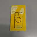 MOCCA Strong Magnetic for iPhone 11 Phone Case,Compatible with Magsafe Glass Screen Protector+Camera Lens Protector Slim Thin Shockproof Cover Case for iPhone 11 6.1 inch, Titanium Gray