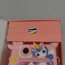 OTJ Kids Camera Instant Print for Girls Boys - Selfie Toddler Digital Toy Camera Gift Set, Christmas Birthday Gifts for 3 4 5 6 7 8 9 10 Years Old Kids (Pink)