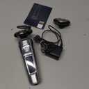 Philips Norelco Shaver i9000 Prestige Ultra, Wet & Dry Electric Shaver, White Gold, SenseIQ Pro Technology, Triple Lift & Cut System, 360 Rotating NanoTech Precision Blades, Beard Styler, XP9403/88