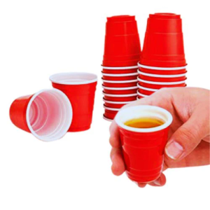 Red Jr. 2oz Cups 72ct