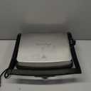 Baker's Friend Panini Press Electric Griddle, Panini Grill Press Sandwich Maker Press, Grilled Cheese Maker, Sandwichera Electrical, Browning Control, Non Stick Surfaces, 4-Slices, Stainless Steel