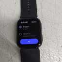 BP Doctor Smart Watch, 1.95"Blood Pressure Smart Watch with Air Pump Cuff, Blood Pressure Watch with Sleep Heart Rate Monitor, Pedometer, M7000 Monitor Watch Supports Data Sharing, Reminder Monitoring (Black Grey)