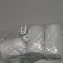 Eywamage White Flameless Pillar Candles with Remote, Flickering Realistic Battery Powered LED Wax Candles,  3" H 4" 5" 6"