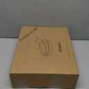 SENSARTE Nonstick Frying Pan Skillets, Swiss Granite Coating Omelette Pans, Healthy Cookware Chef's Pans, Free of Intentionally Added PFOA (8+10 Inch) (Gray)