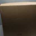 ENITYA Back Pillow for Bed Sitting up, 19" Reading Pillow for Sitting in Bed Adult, Back Support Pillow with Arms for Watching TV/Reading/Gaming/Resting, Medium(Black)