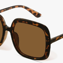 miyya Oversized Polarized Sunglasses Women, Trendy Retro Sun Glasses for Women 2025, Oversized Shades