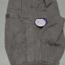 Cyeollo Dog Sweater Turtleneck Knitted Sweaters with Long Sleeves Soft Knitwear Warm Dog Clothes for  Dogs, Grey XXL