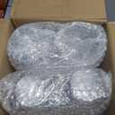 FOCUSLINE 100 Pack 14 oz Clear Plastic Cups, Disposable Cups Large Reusable Plastic Tumblers, Heavy-duty Clear Cups 14 Ounce for Wedding Party, Thanksgiving, Halloween, Christmas