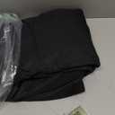 Arctix Kids Insulated Snow Bib Overalls (Medium, Black)