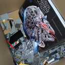 LEGO Star Wars Ultimate Millennium Falcon 75192 - Expert Building Set and Starship Model Kit, Movie Collectible, Featuring Classic Figures and Han Solo's Iconic Ship, Best Gift for Adults