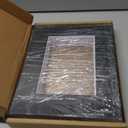 Somime 25 Pack Black Picture Mats - 8x10 Pre-Cut Mats for 5x7 Photos - White Core Bevel Cut Frame Matte, Acid Free, Ideal for Frames, Artwork and Prints