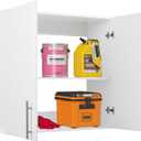 Prepac Elite 32" Wall Cabinet, White Storage Cabinet, Bathroom Cabinet, Pantry Cabinet with 1 Adjustable Shelf 12" D x 32" W x 30" H, WEW-3230