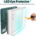 HIUKCOLED Wireless Battery Powered A3 Light Pad, 3 Colors Stepless Dimmable and 6 Levels Brightness Light Board, Rechargeable LED Light Tracing Box for Diamond Painting,Cricut Weeding Vinyl Tools