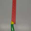 DECHOUS Watermelon Knife with Sleeve: Long Serrated Watermelon Knife for Melon Cutting - Kitchen Fruit Melon Cutter Slicer for Home Summer Party Fruit Serving (Red Green)