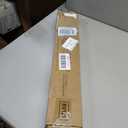 Lumino 1" Room Darkening Vinyl Mini Blinds, 18" W x 24" L White
Cordless, Easy Installation, Custom Sizes