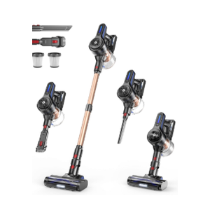 NADALY Cordless Vacuum Cleaner, Powerful Stick Vacuum with 45min Runtime, Anti-Tangle Vacuum Cleaners for Home, 1.5L Dust Cup, Rechargeable Wireless Vacuum for Hardwood Floor Carpet Pet Hair