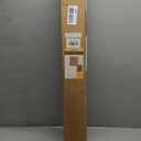 UNISHADES Cordless Bamboo Roman Shades for Windows, Blinds Size (30.5" W 48" H) Colour (Highfield Teak)