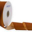 Copper Velvet Ribbon Single Sided,2 Inch by 10 Yards Spool