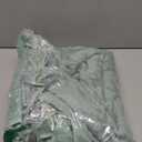 Amazon Basics 100% Cotton Quick-Dry Lightweight Moisture Absorbing Bath Towel, 2-Pack, Seafoam Green, 54" x 30"