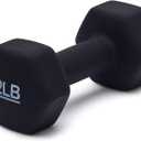 Amazon Basics Neoprene Dumbbell Hand Weights for Exercise and Muscle Toning, 12 Pound, Pair 