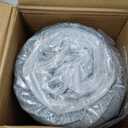 4 Inch Firm Mattress Topper King, Cooling Memory Foam & Non-Slip Straps