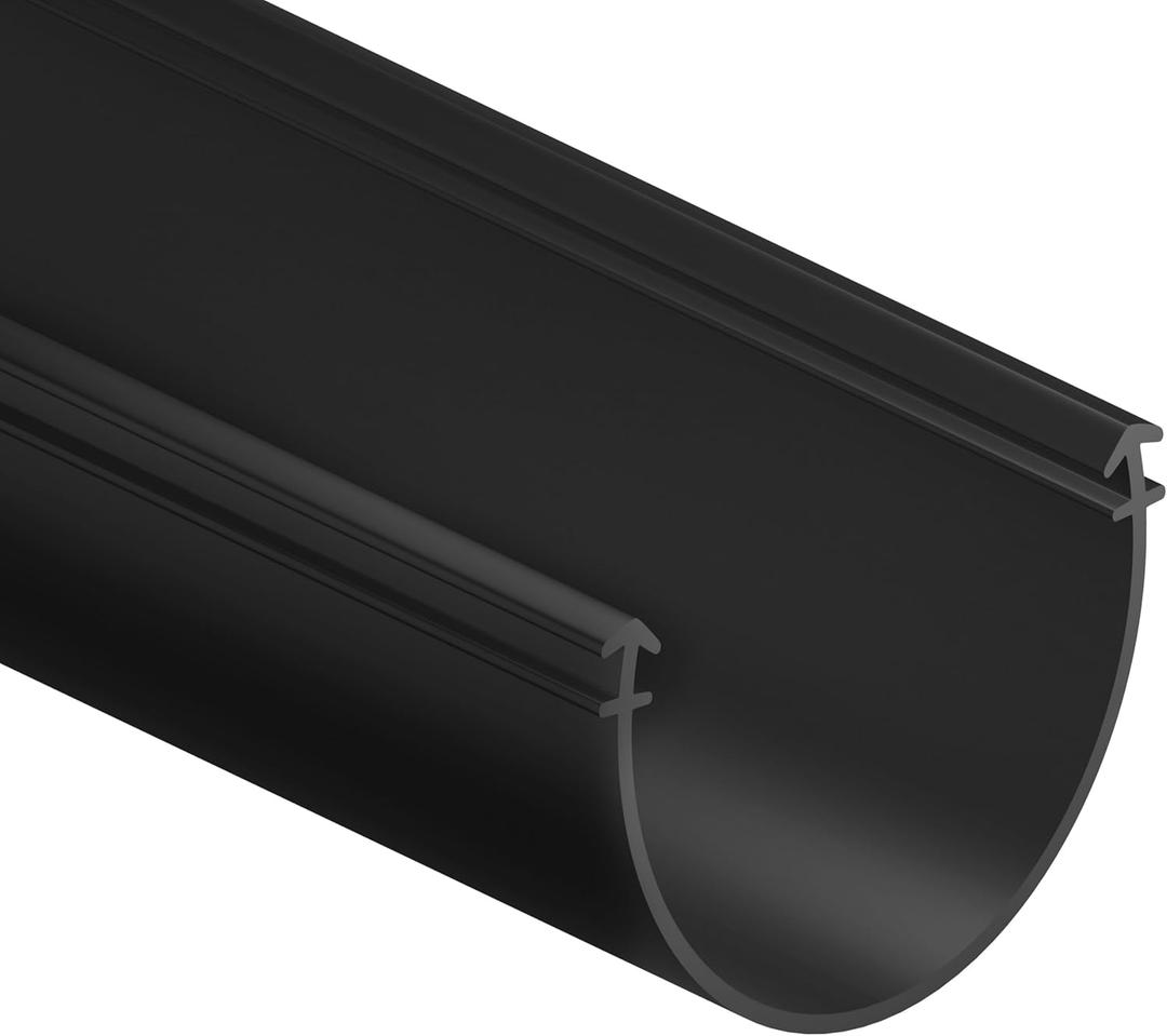 Garage Door Seals Bottom Rubber Fits Midland Double T Door Seal, Garage Door Weatherseal Seal, Weatherproofing Garage Door Seals 3 1/2''Width X 18 Feet Lenth