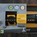 Melnor XT4100 Oscillating Sprinkler Covers up to 4,500 sq ft Lawn Care Watering.