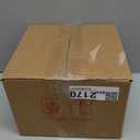 8.3" Pasta Bowls Set of 4, 34 oz Ceramic Salad Bowls, White Serving Plate, Wide and Shallow Bowl for for Fruits, Noodle, Dinner, Housewarming Wedding Christmas Dishwasher and Microwave Safe