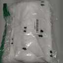 DFXSZ Halloween Pillow Covers 18x18 inch Set of 2 White Ghost Throw Pillow Cases Soft Plush Faux Fur Wool Couch Cushion Case for Chair Sofa Bedroom Living Room Home Decor PTK03A18