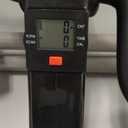 Folding Pedal Exerciser - Mini Exercise Bike Under Desk Bike Pedal Exerciser with LCD Display for Arms and Legs Workout, Portable Desk Bike Peddler Machine for Adults & Seniors (Silver & Black)