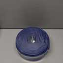 PVC Drain HOSE 2"*100ft, Pool Backwash Hose, Heavy Duty Reinforced Blue PVC Lay Flat Water, For Swimming Drain Pools and Clean Filters, with 2 Clamp