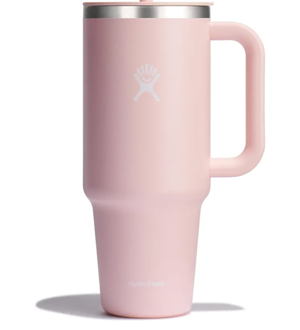 Hydro Flask 20 Oz All Around Tumbler Straw Lid Botanical Bliss Agave