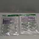 Pack of 2, Ravinte Door Stoppers, 12 Pack Spring Door Stops with Rubber Bumper, Satin Nickel Door Stoppers for Bottom of Door