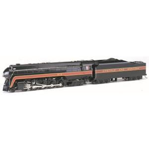 Bachmann Industries #613 N&W Class J 4-8-4 DCC Sound Value Equipped Locomotive (HO Scale)