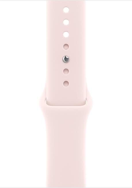 Apple Watch Band - Sport Band - 46mm - Soft Pink - M/L