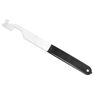 Firefighter Tool Multipurpose Spring Steel Firefighting Tool with Rubber Handle Multi Purpose Leverage Tool for Firefighters Pry Tool Durable Hand Tool