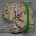 2026 Women's Baby doll 3/4 Puff Sleeve Plaid Mini Dress Lapel Doll Collar Loose Y2k Dress (Khaki, XS)