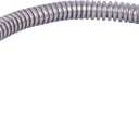 SharkBite Max 3/4 Inch x 1 Inch FIP x 24 Inch Stainless Steel Corrugated Flexible Water Softener Connector, Push to Connect Brass Plumbing Fitting, PEX Pipe, Copper, CPVC, PE-RT, HDPE, URSS3086FX24