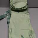 Sportsnew Yoga Mat Bag with Water Bottle Pocket and Bottom Wet Pocket, Exercise Yoga Mat Carrier Multi-Functional Storage Bag (Green)