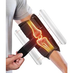 Elbow Brace for Cubital Tunnel & Ulnar Nerve Support  Adjustable Night Splint for Tennis Elbow, Tendonitis & Nerve Pain