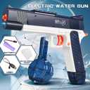 Electric Water Guns for Adults - Automatic Water Gun Powerful, Water Gun with 510cc High Capacity, Electric Squirt Gun, Blue