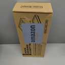 Handmade Toilet Tank Basket Topper & Vanity Tray Set of Natural Acacia Wood by DEMIGO, Created by Skilled Artisans, Smooth, Durable, Attractive Decor for Bathroom, Kitchen, Home, Spa (Brown)