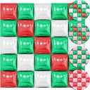 30PCS Double Sided Square Foil Balloons Wall,19 Inches Chrome Foil Balloons Tunnel Arch Garland Kit for Birthday,Anniversary,Wedding,Graduation Party Background Graduation Party Decoration