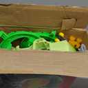 Monster Jam Mini Jams, Cobras Crazy Escape 28 Motorized Playset, 2 Exclusive Die-Cast ThunderROARus and JCB Digatron Monster Trucks, Kids Toys for Boy and Girls Ages 3 and up