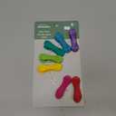 7-Piece Colorful Multi-Purpose Bag Clip Set - Great for Chips, Snack, Craft Bags and More