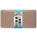 Amazon.com: ComfiLife Anti Fatigue Floor Mat  3/4 Inch Thick Kitchen Mats for Floor, Standing Desk Mat, Kitchen Rug  Comfort at Home, Office  Durable  Stain Resistant  Non-Slip Bottom (20" x 39", Beige) : Home & Kitchen