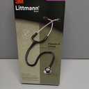 3M Littmann Classic II Infant Stethoscope, 2157, Stainless Steel Rainbow-Finish Chestpiece, 28" Raspberry Tube, Brass Stem, and Headset