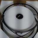 20" Farmhouse Chandelier, Rustic Drum Chandelier Light Fixture Over Table, 5-Light Pendent Light for Dining Room Vintage Wood Chandelier for Bedroom Hanging Lamp for Kitchen