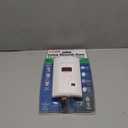 Kidde Carbon Monoxide Detector, Plug-In Wall with 9-Volt Battery Backup, Digital LED Display (1 Pack, White)