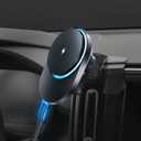 CLEC for Volvo XC40 2019-2026 Magnetic Wireless Charger Car Phone Holder Mount Custom Fit for Volvo XC40 2019-2026 15W Fast Charging Car Phone Holder Wireless Charger